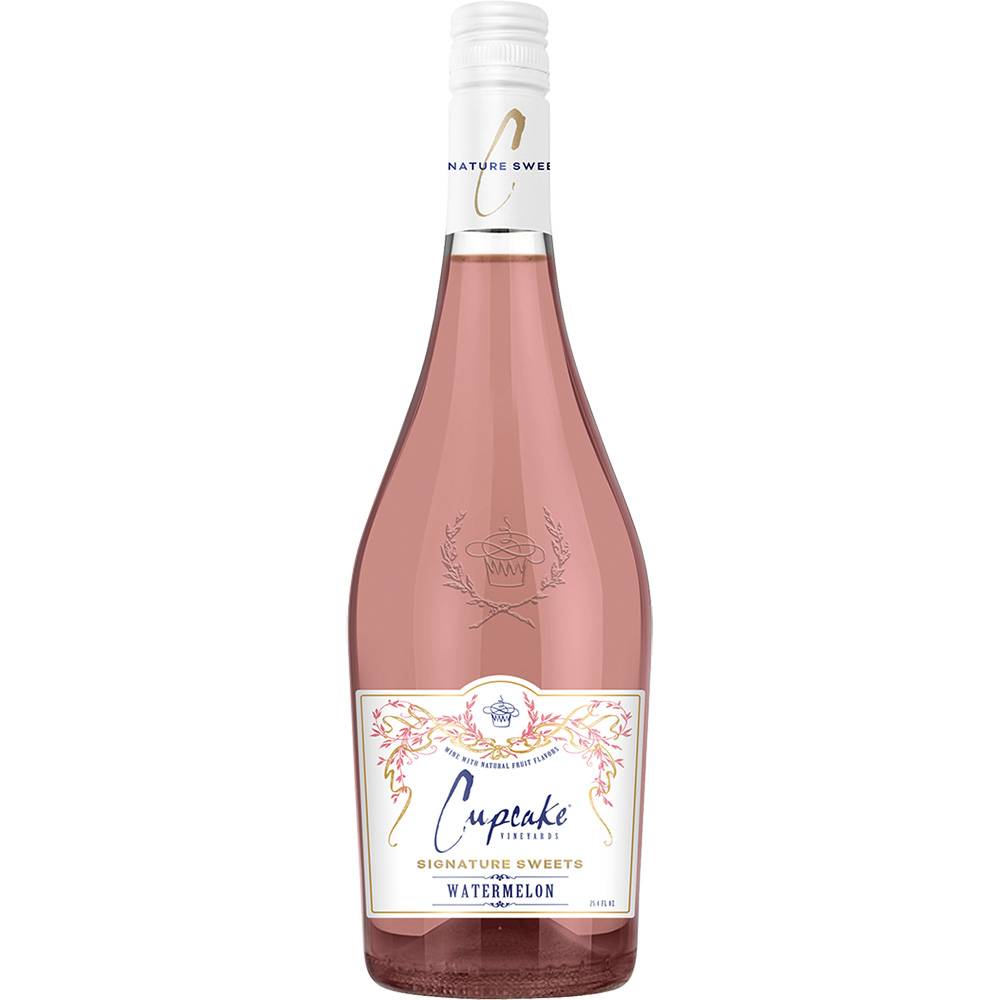 Cupcake Vineyards Signature Sweets Wine, Watermelon (25.36 fl oz)