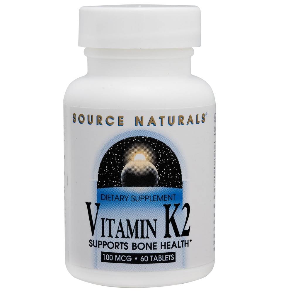 Vitamin K2 - 100 Mcg (60 Tablets)
