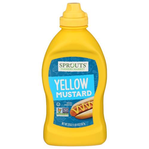 Sprouts Yellow Mustard