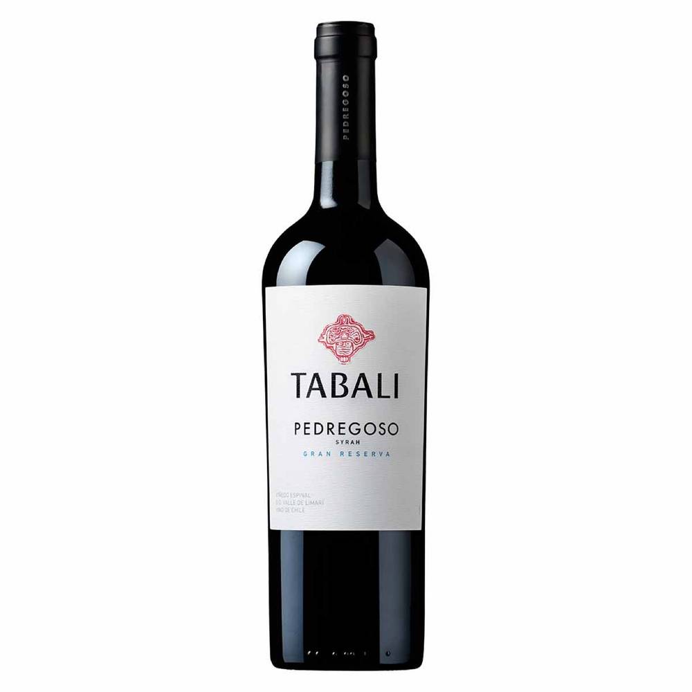 Tabali vino syrah pedregoso gran reserva (botella 750 ml)