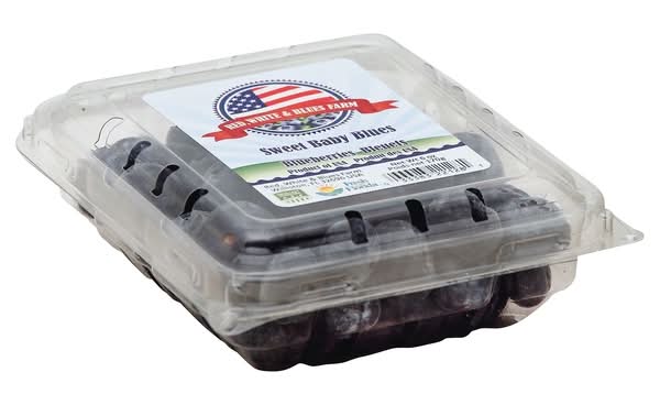 Blueberries, 6Oz