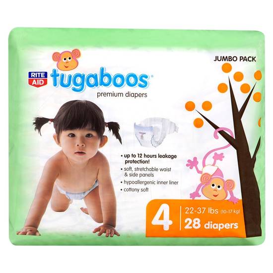 Rite Aid Tugaboos Premium Diapers
