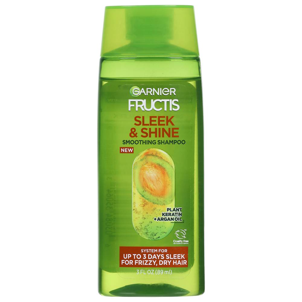 Garnier Sleek & Shine Fructis Fortifying Shampoo (3 fl oz)