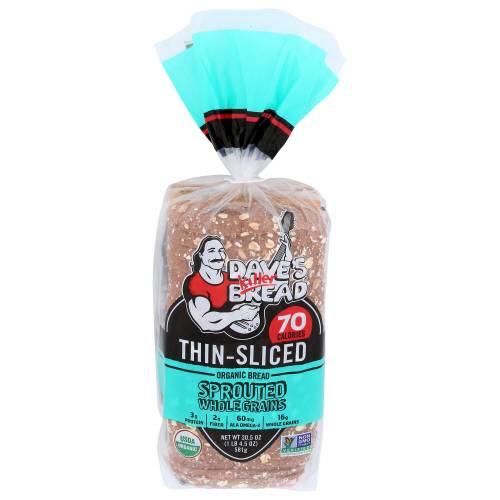 Dave's Killer Bread Organic Thin Sliced Whole Grain Bread