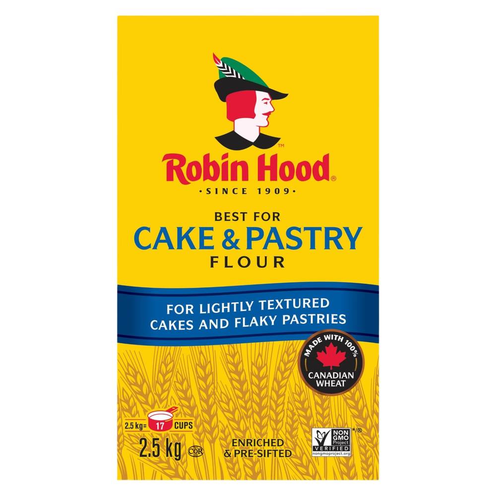 Robin Hood Cake & Pastry Wheat Flour (2.5 kg)