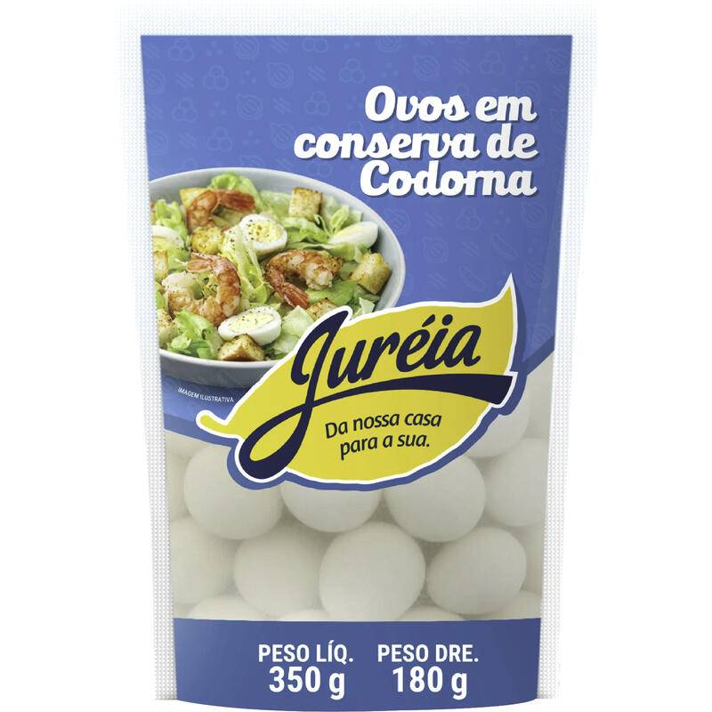 OVO CODORNA JUREIA SACHE