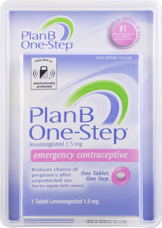 Plan B One-Step Levonorgestrel Emergency Contraceptive