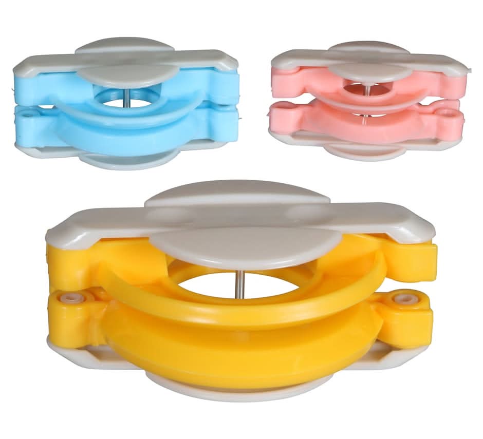 Crafter's Square Pom Pom Makers, Assorted Colors, 1-ct.