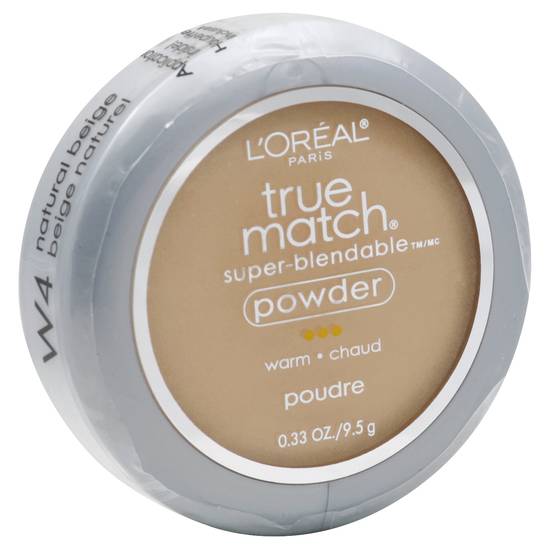 L'oréal Paris True Match Super- Blendable Natural Beige W4 Powder