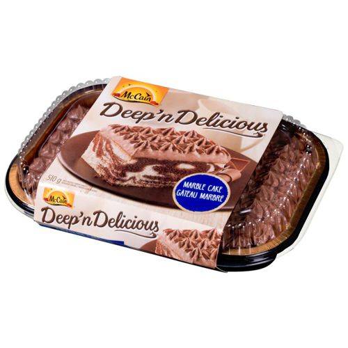 Mccain gâteau marbré deep'n delicious (510 g) - deep 'n delicious marble cake (510 g)