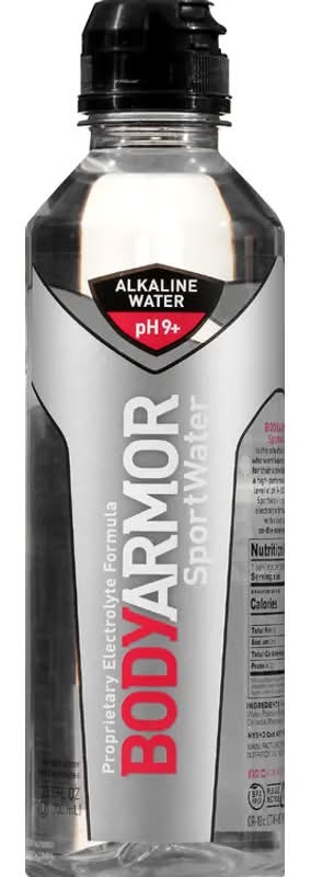 Body Armor Sport Alkaline Water