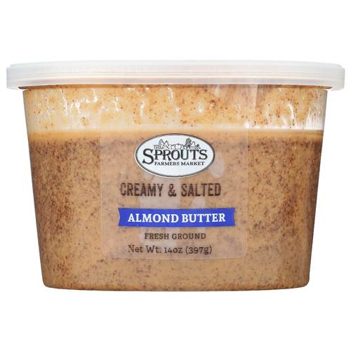 Sprouts Creamy & Salted Almond Butter