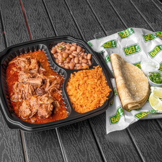 Birria Dinner Plate