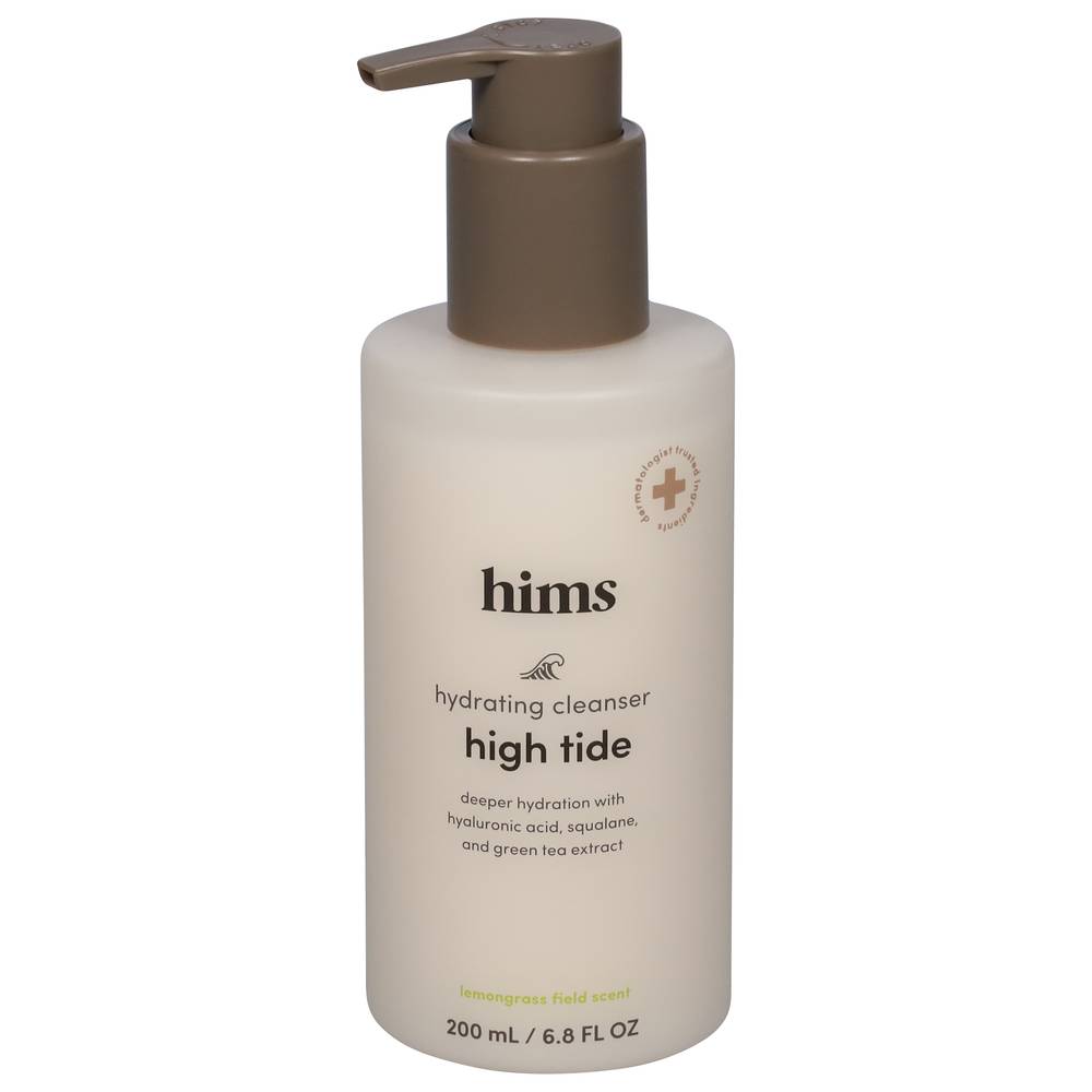 Hims Hydrating Lemongrass Field Scent Cleanser (6.8 fl oz)