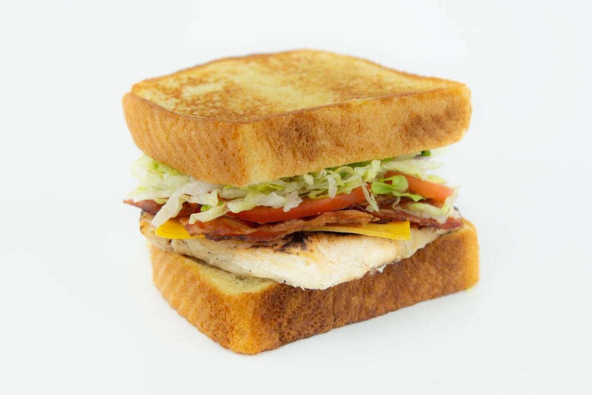 Grilled Chicken Club on Texas