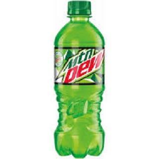 Mtn Dew Bottle (20 oz)