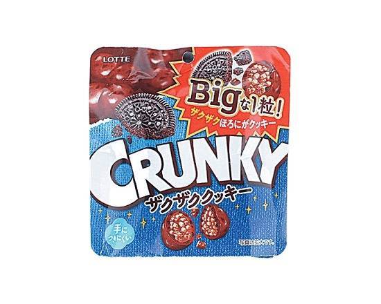 【菓子】ロッテクランキー≪ビッグパウチクッキー≫(72g)