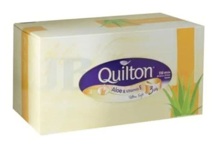 Quilton 3Ply Facial Tissue 110 Sheets