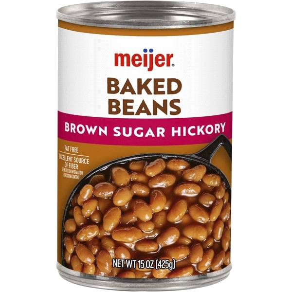 Meijer Brown Sugar Hickory Baked Beans (15 oz)