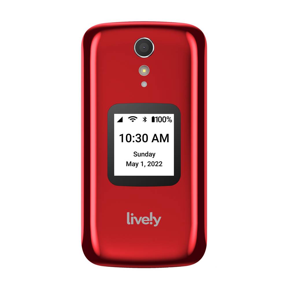 Lively Jitterbug Flip2 Phone For Seniors