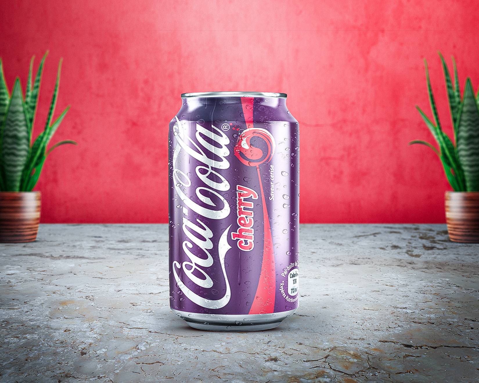Coca Cola Cherry