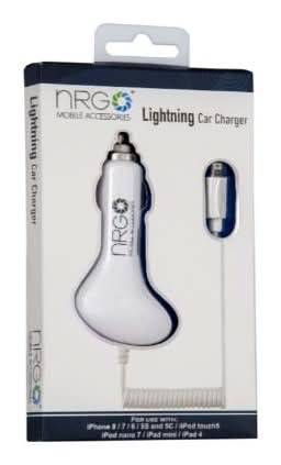 NRG Lightning Car Charger