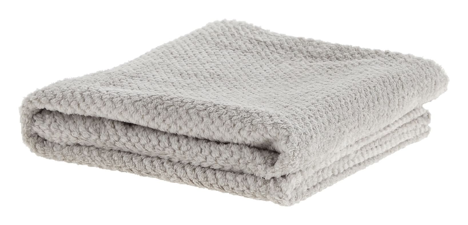 Top Paw® Classic Cozy Pet Blanket (Color: Grey, Size: 30\"L X 40\"W)