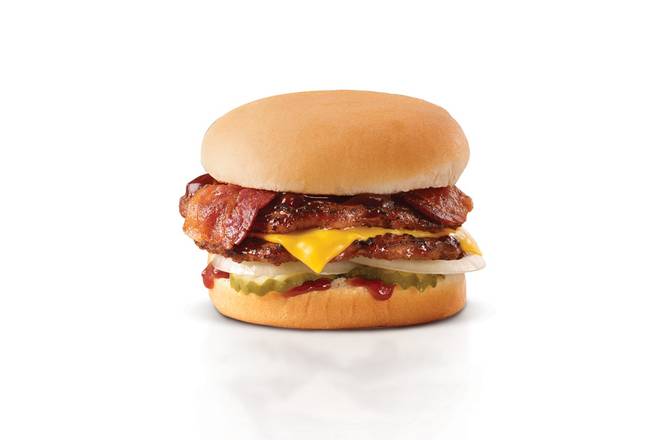 BBQ Bacon Double Cheeseburger