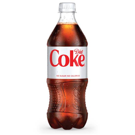 Diet Coke 20 oz Bottle