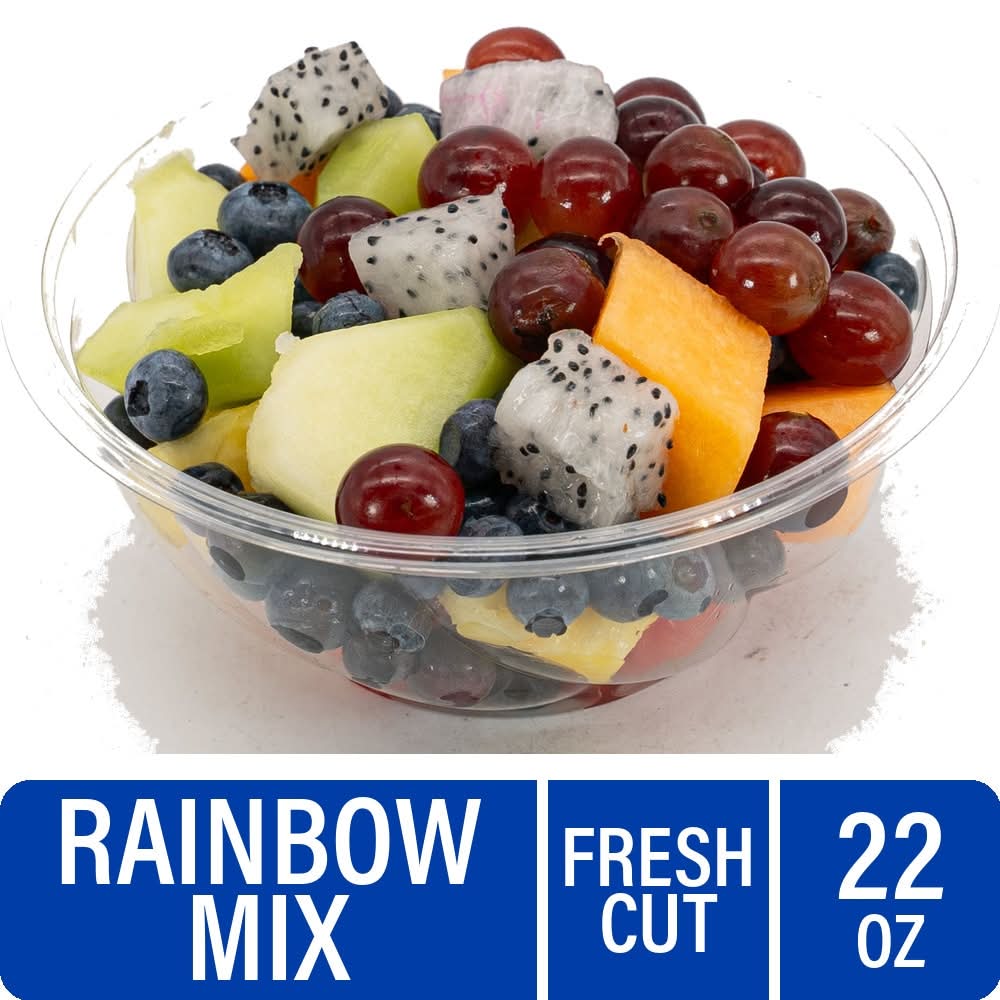 Rainbow Fruit Mix Fresh Cut In Store Daily