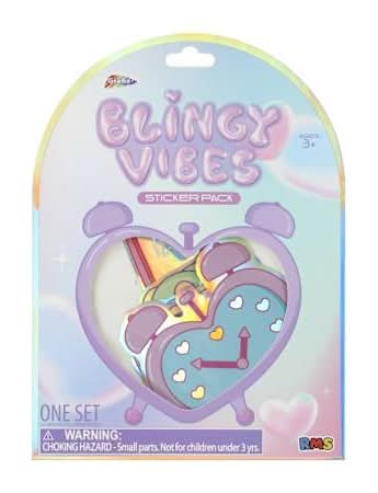 Grafix® Blingy Vibes Sticker Pack Set Blingy Vibes