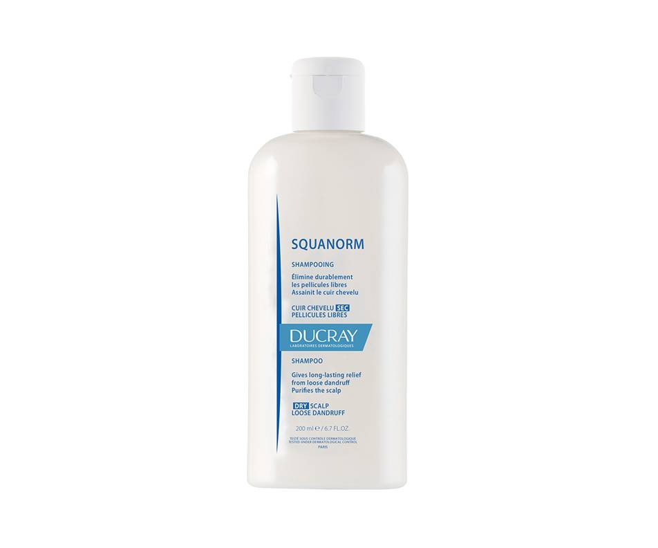 Ducray Squanorm Dry Scalp Dandruff Shampoo (200 ml)
