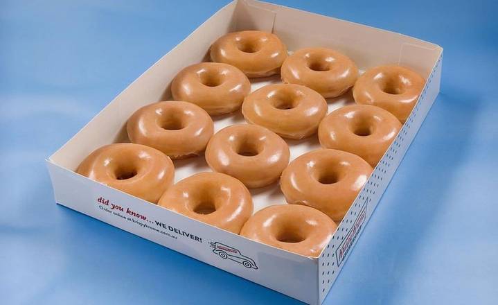 Original Glazed® Dozen