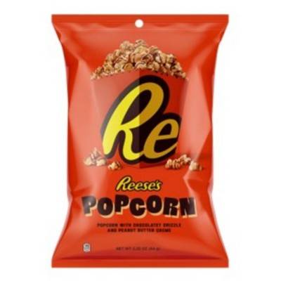 Reese's Popcorn, Chocolate Drizzle -Penaut Butter (2.25 oz)