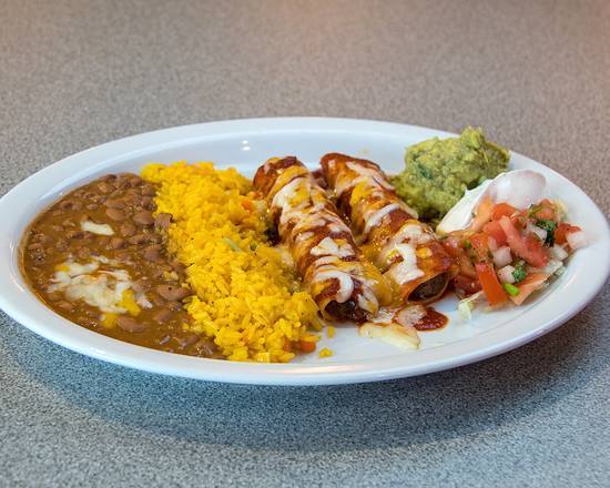 Shredded Beef Enchiladas