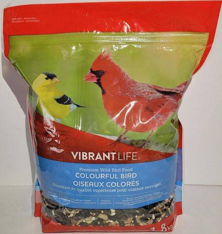 Vibrant Life Colourful Premium Wild Bird Food (1.8 kg)