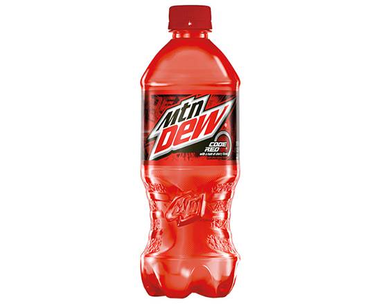 Mountain Dew Code Red, 20 oz