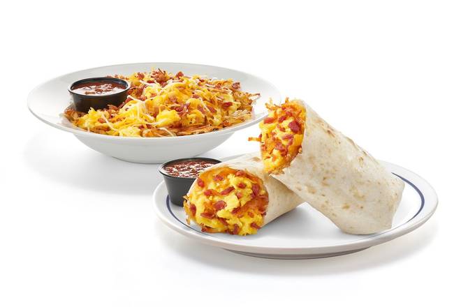 The Classic Burrito & Bowl