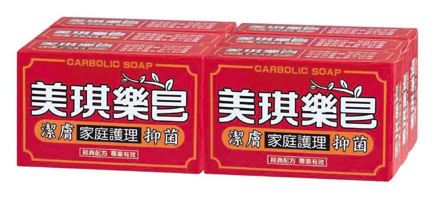 美琪 樂皂 (100 g x 6)