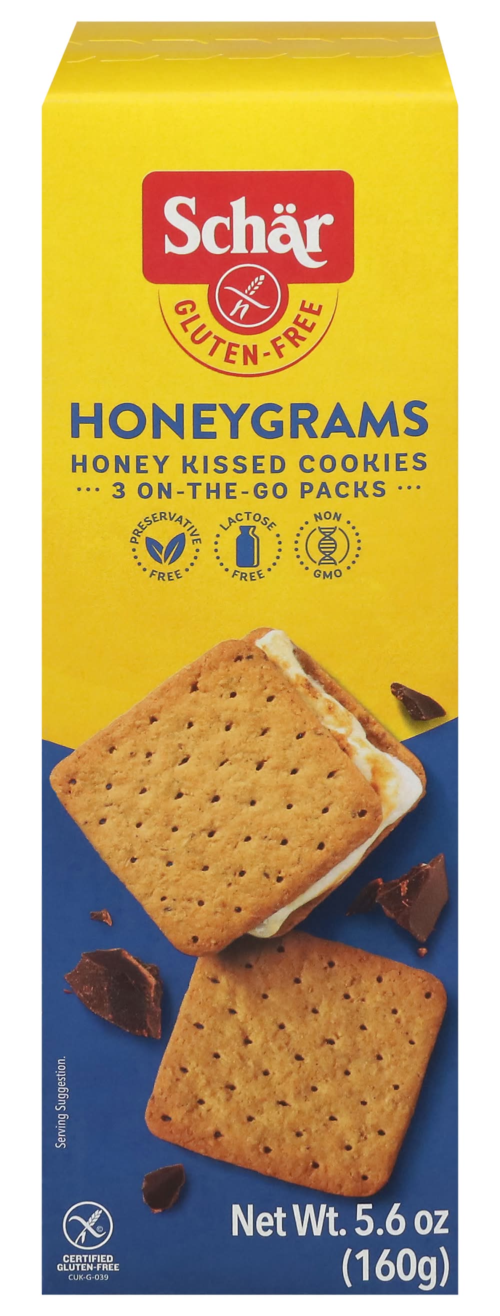 Schar Gluten Free Honey Kissed Cookies (5.6 oz)