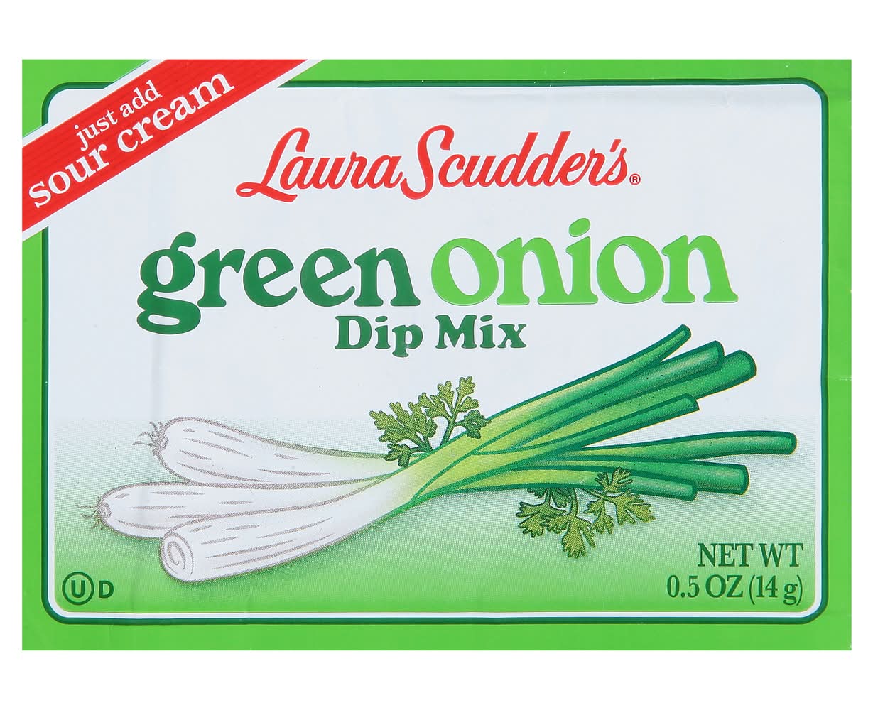 Laura Scudder's Dip Mix, Green Onion (0.5 oz)