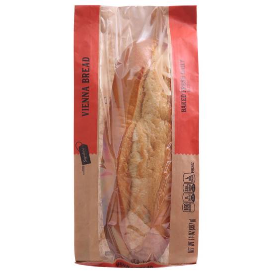 Maxi Cristal Baguette Mediterranean 140g - Pre-baked bread and frozen  pastries