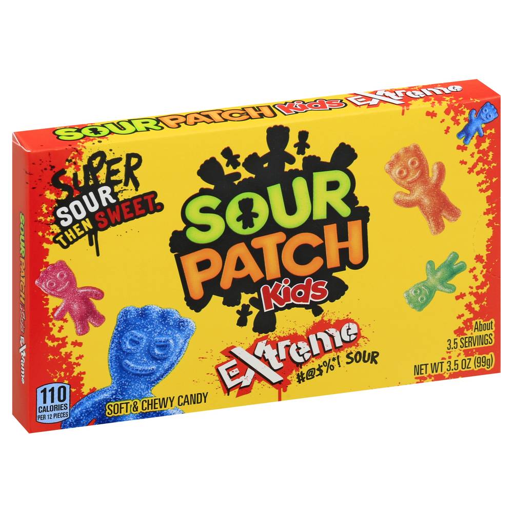 Sour Patch Kids Xtreme Sour Soft & Chewy Kids Candy