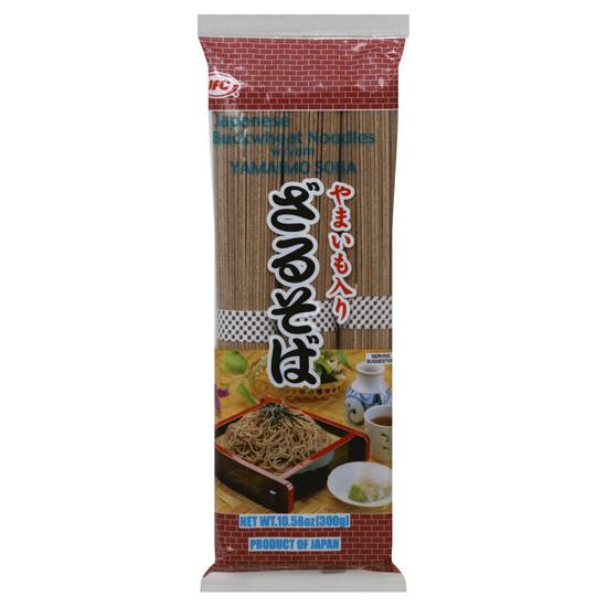 Jfc Japanese Buckwheat Noodles With Yam