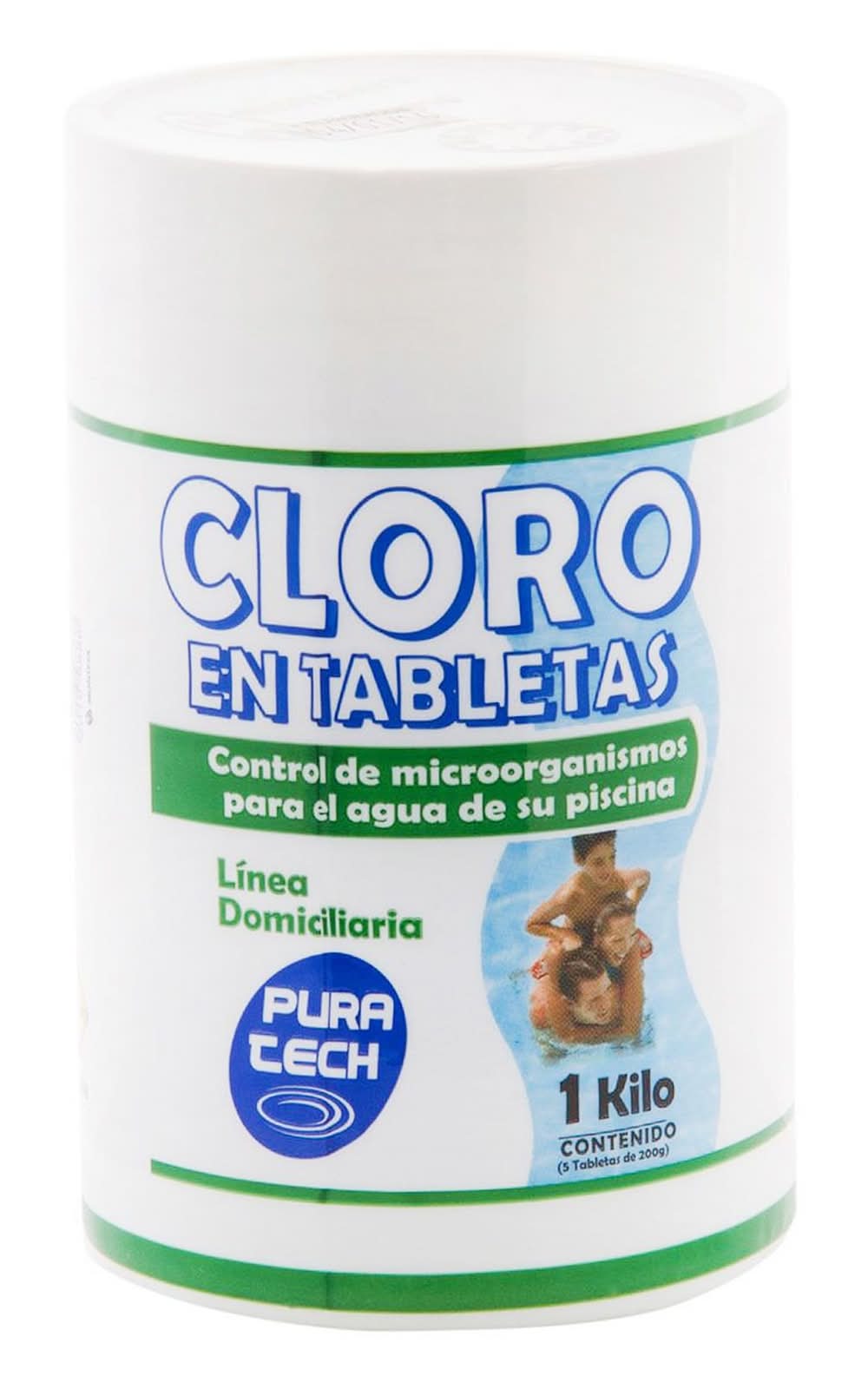 Puratech · Cloro tabletas piscinas pura tech
