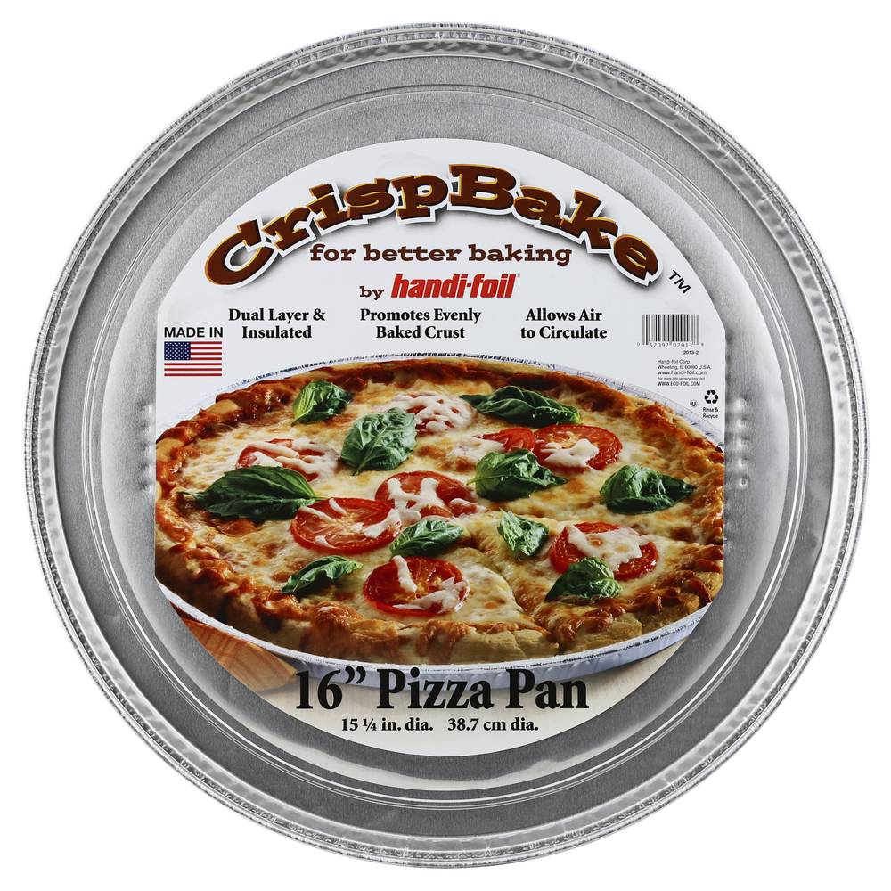 Handi-Foil Crispbake Pizza Pan