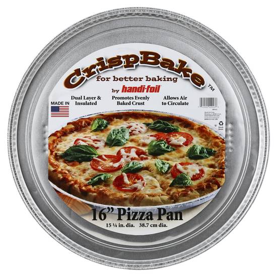 Handi-Foil Crispbake Pizza Pan