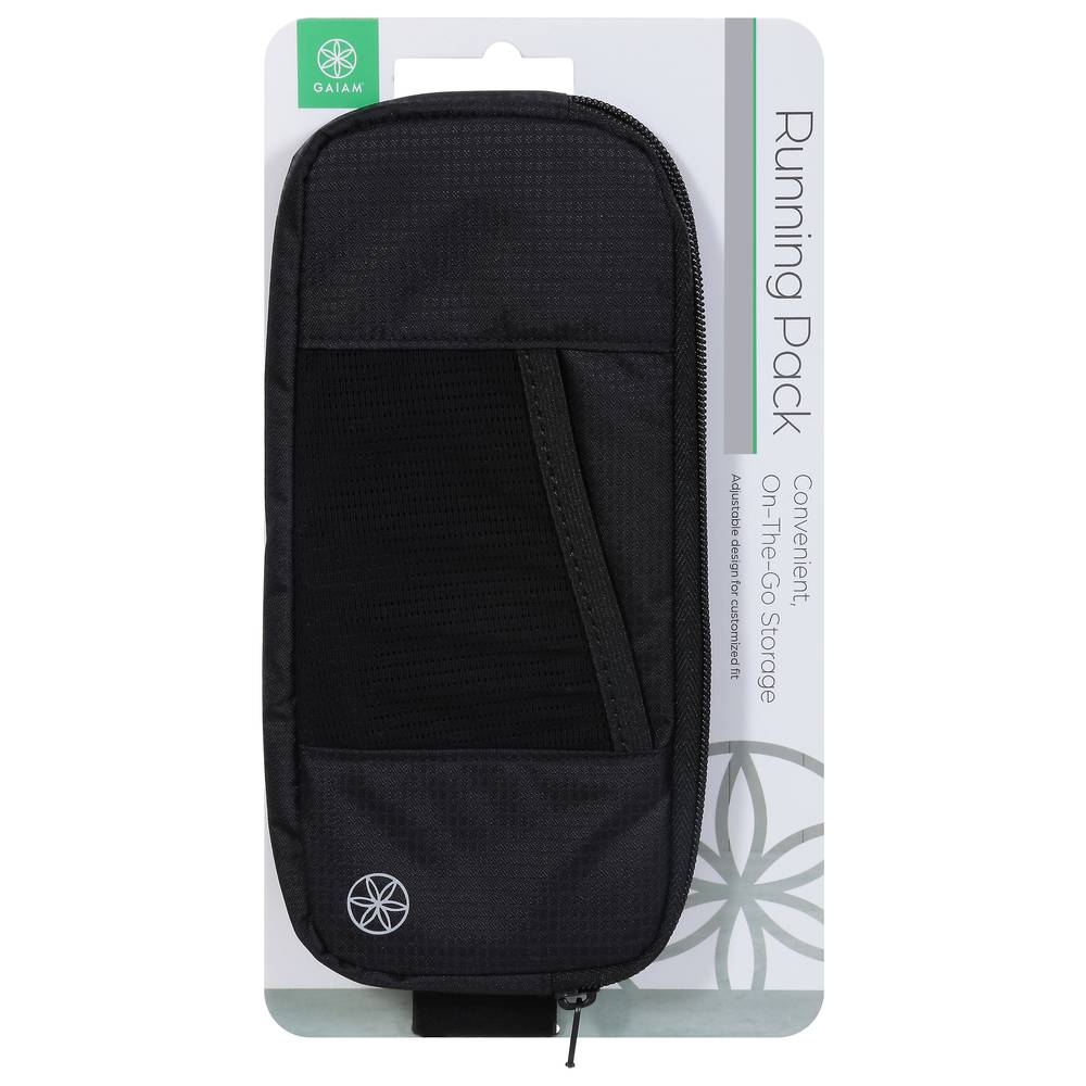 Gaiam Running pack Convenient On-The-Go Storage