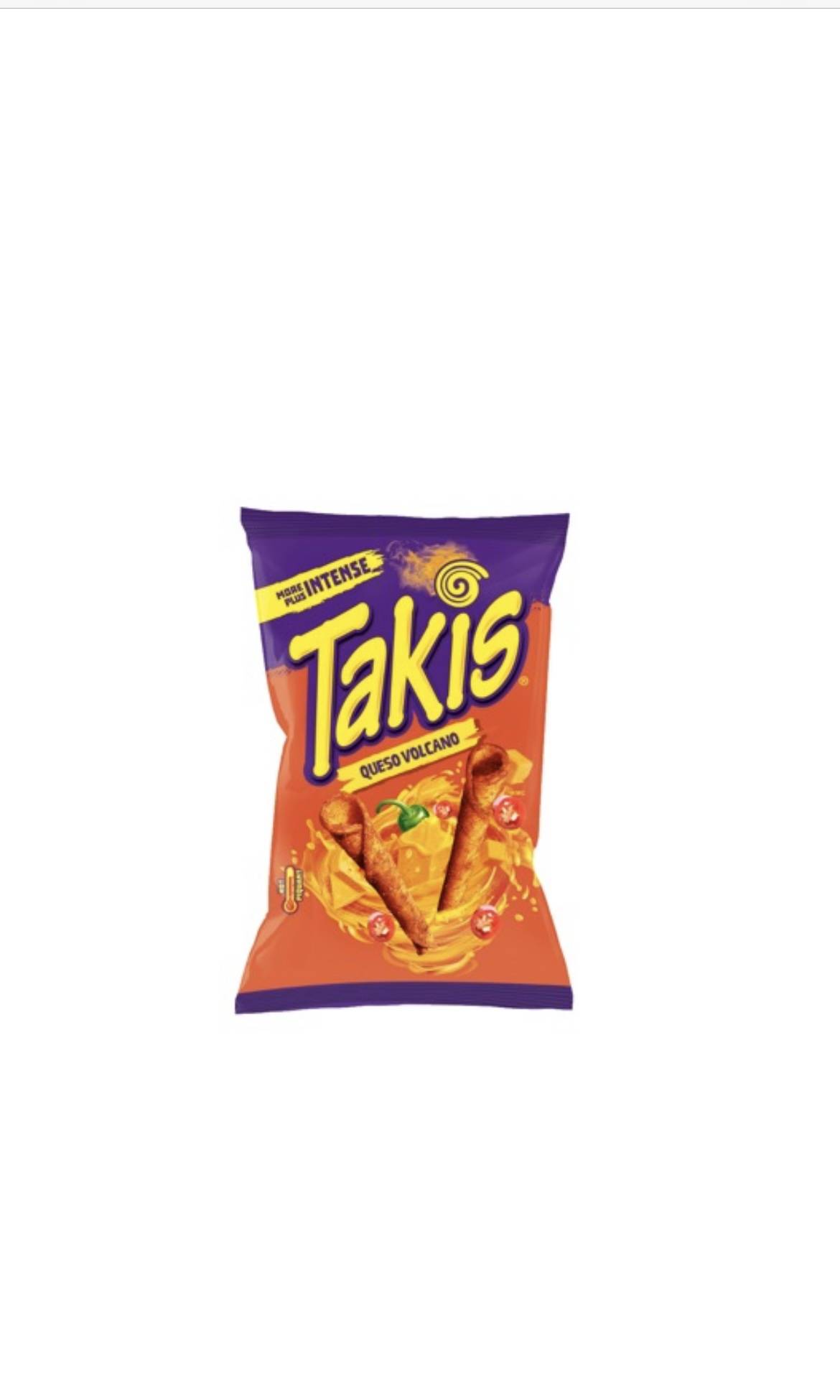 TAKIS QUESO VOLCANO 140G