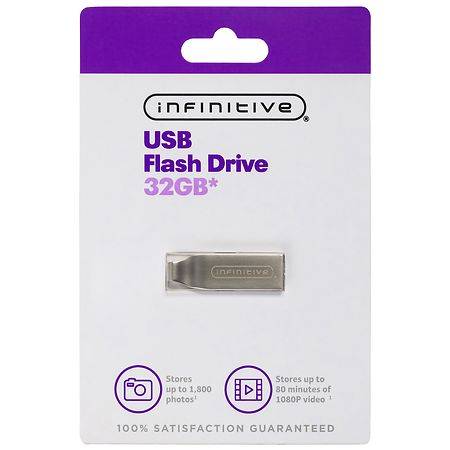 Infinitive Usb Flash Drive 32 Gb